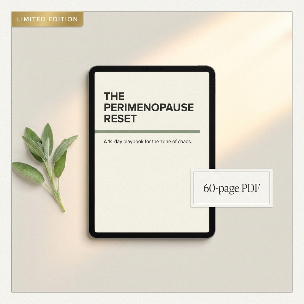 The Perimenopause Reset Playbook