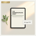 The Perimenopause Reset Playbook